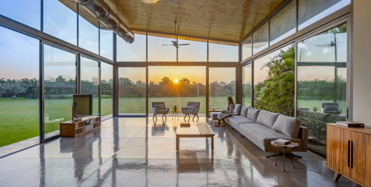 Μια one-of-a-kind κατοικία στην Ινδία είναι η επιτομή της καλοκαιρινής μαγείας