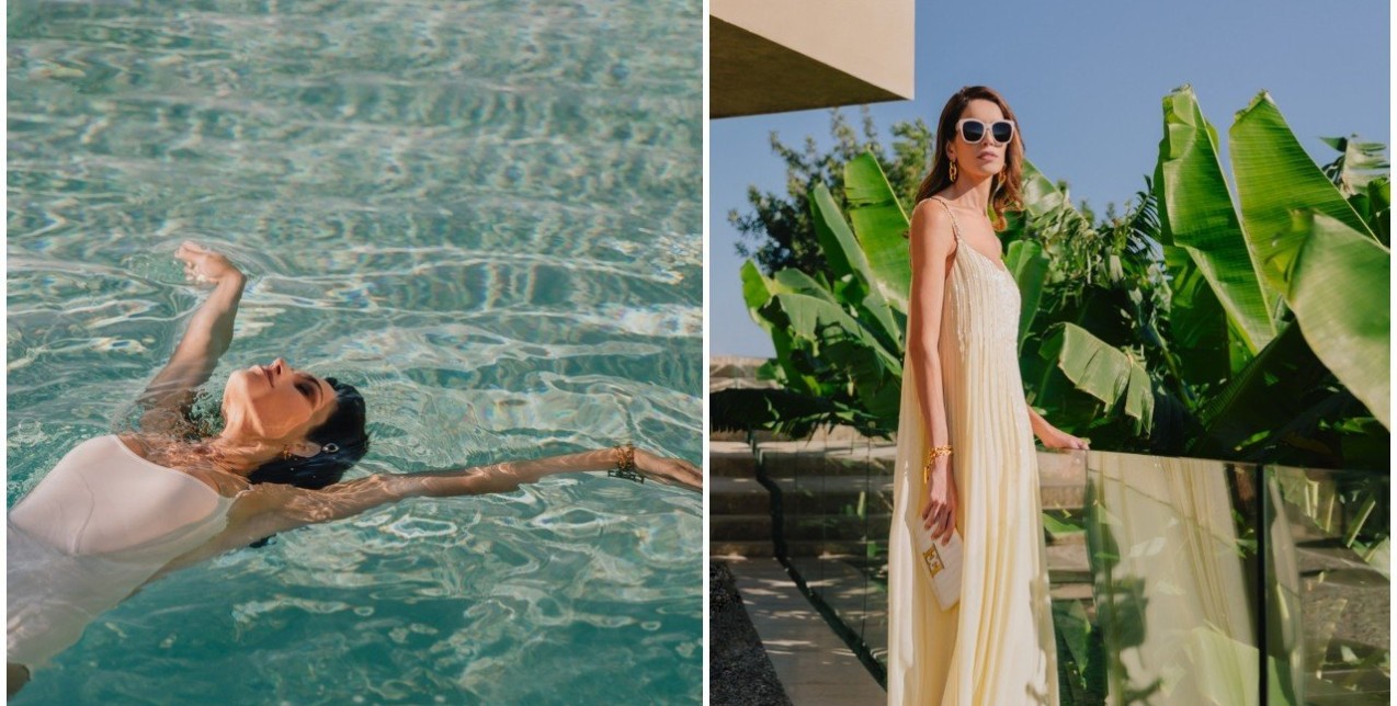 Όταν τα ελληνικά νησιά γίνονται το απόλυτο σκηνικό για τις καμπάνιες των διάσημων οίκων 