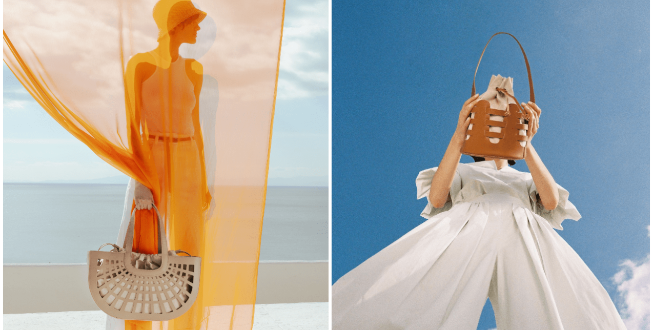 Η Ancient Greek Sandals παρουσιάζει την πρώτη της handbag συλλογή 