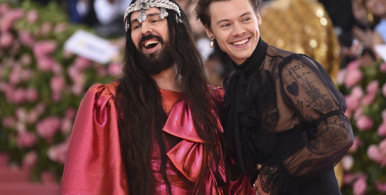 Ο Harry Styles σχεδίασε τη δική του συλλογή για τον οίκο Gucci 