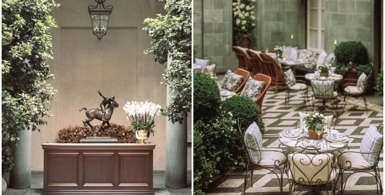 Milan Design Week 2022: Ο Ralph Lauren διαμόρφωσε την κατοικία του για μια exclusive υποδοχή