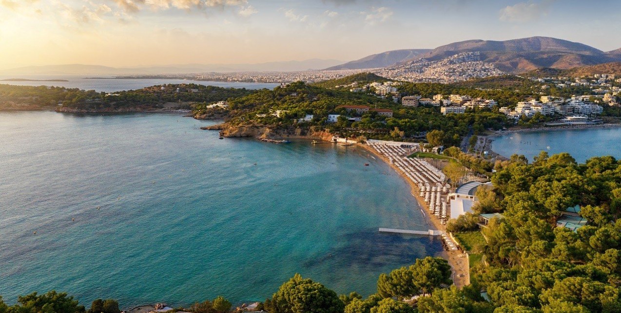 Summer in the city: 7 ειδυλλιακές παραλίες στην Αθηναϊκή Ριβιέρα