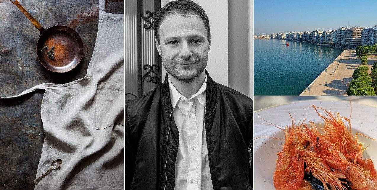 SKG Stories: Η πόλη μέσα από τα μάτια του Βασίλη Χαμάμ