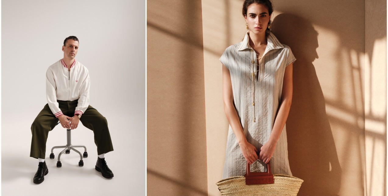 O Marios Schwab, Creative Director του Zeus + Δione μας ταξιδεύει με την extra high summer collection που μόλις κυκλοφόρησε