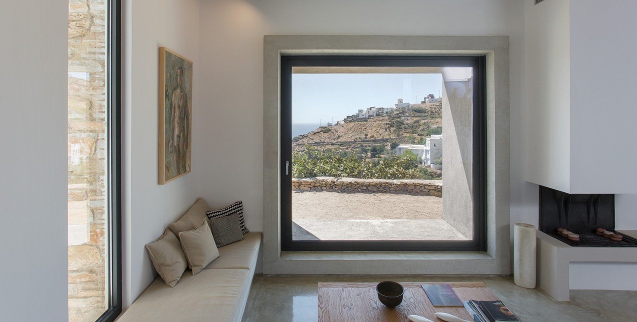 Πώς μια tiny κατοικία στην Τήνο έχει μετατραπεί στο απόλυτο καλοκαιρινό καταφύγιο