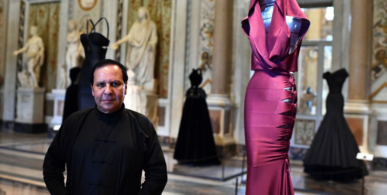 Μια νέα έκθεση-φόρος τιμής στο έργο του Azzedine Alaïa παρουσιάζεται στην Προβηγκία