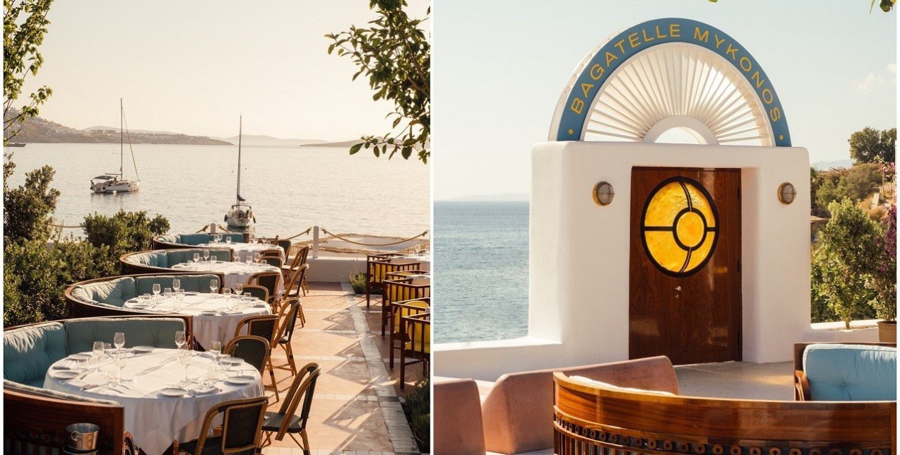 Bagatelle Mykonos: H νέα ηχηρή άφιξη στο Νησί των Ανέμων 