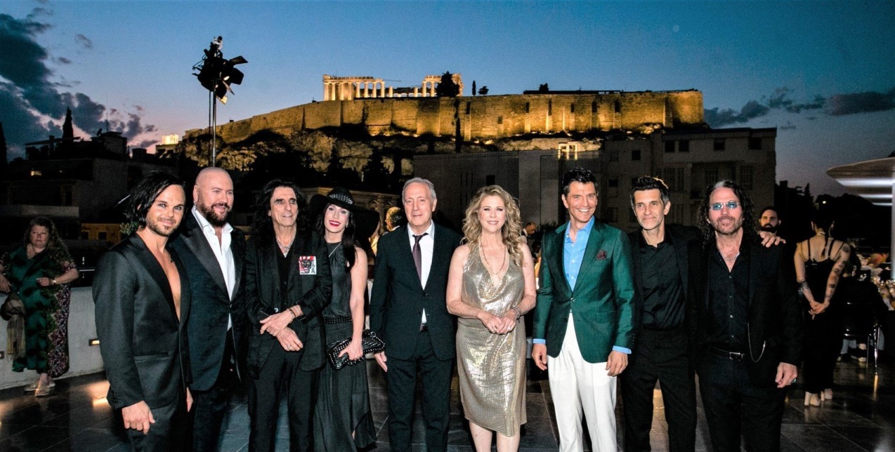 Desmond child rocks the Parthenon: Ένα δείπνο πολλών αστέρων για τα μάρμαρα του Παρθενώνα