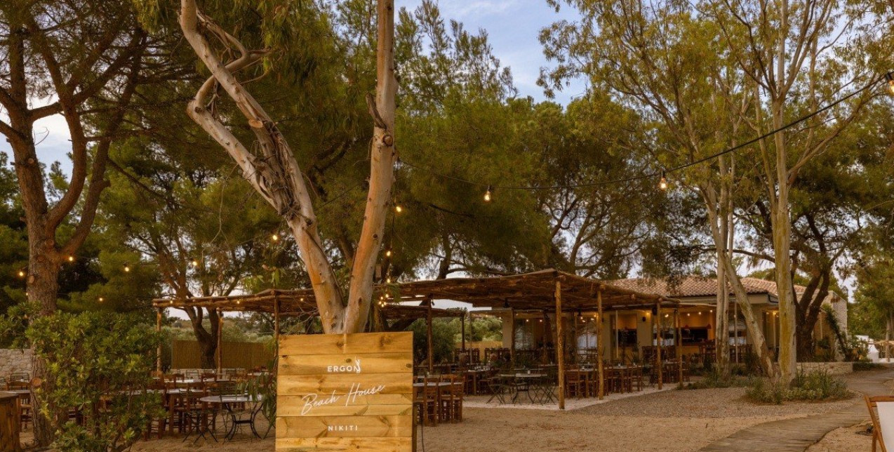 Ένα fresh project στο 2ο πόδι της Χαλκιδικής που μας εισάγει στο slow mediterranean living