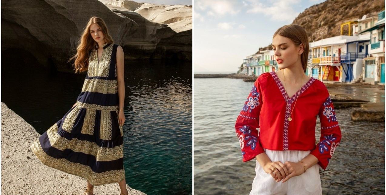 Μία promising fashion campaign που απογειώνει την ελληνική ομορφιά