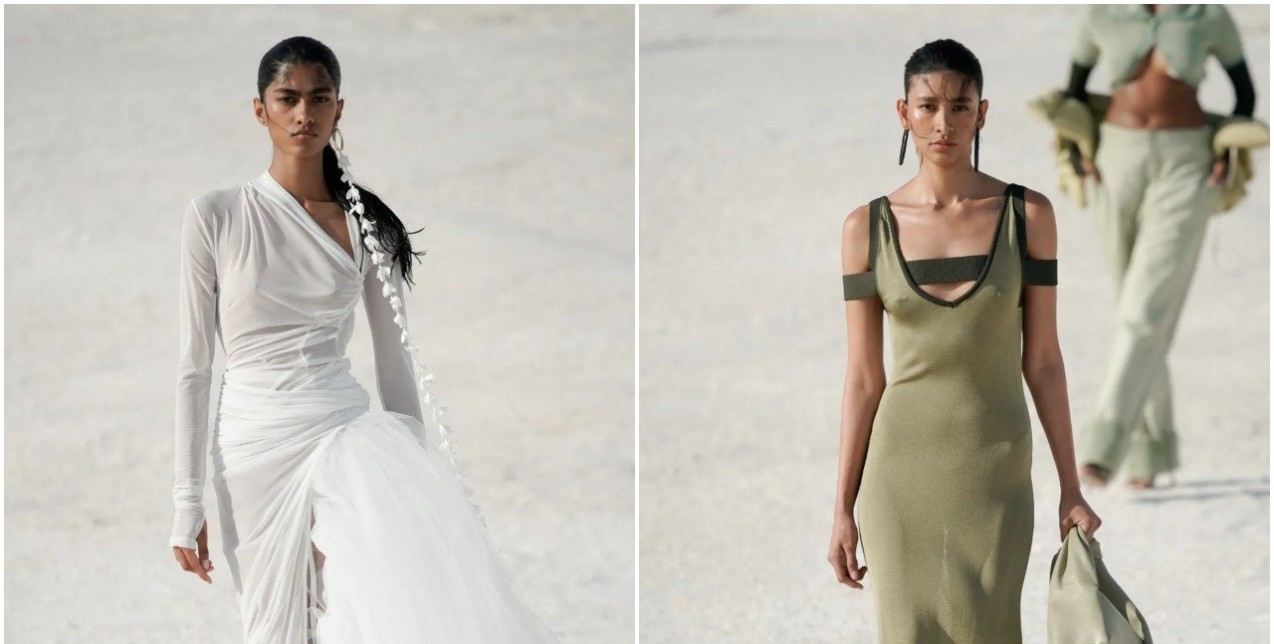 Le Papier: Ο Jacquemus παρουσίασε τη νέα Fall 2022 collection σ' ένα σεληνιακό τοπίο στη Νότια Γαλλία 