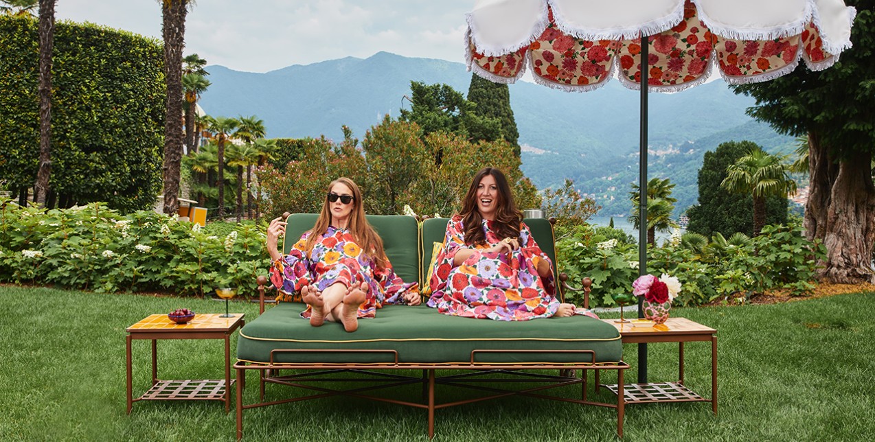 Γνωρίστε το πρώτο design project της La DoubleJ στο ιστορικό νεοκλασικό Passalacqua στη λίμνη Κόμο