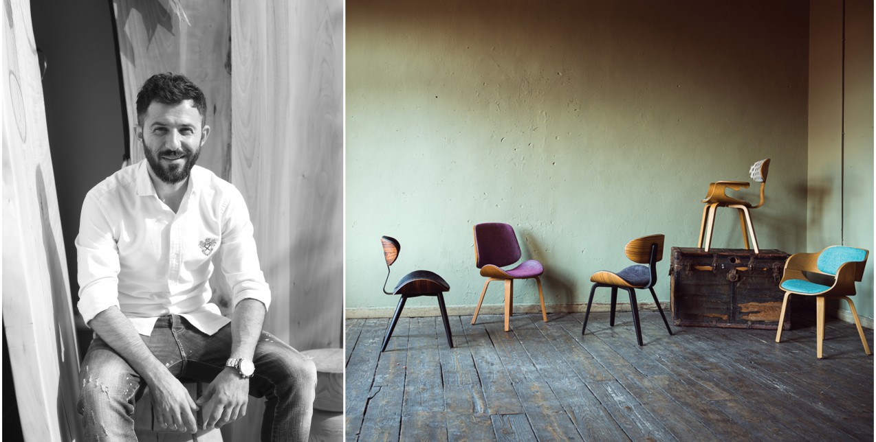 Custom designs: Η εταιρία επίπλων που μετέτρεψε τις καρέκλες στο πιο fashionable item της διακόσμησής μας 