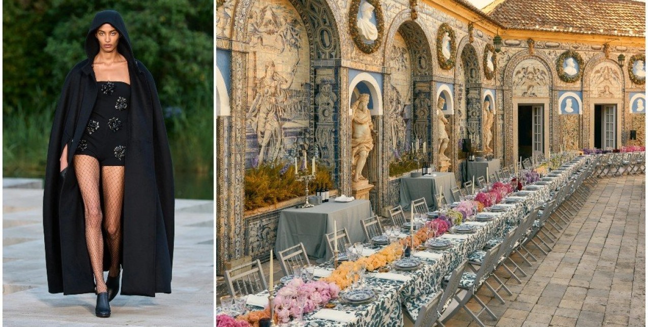 Resort 2023: Η Max Mara παρουσίασε μια συλλογή γεμάτη δύναμη στη Λισαβόνα που συνοδεύτηκε από ένα fashionable gala 