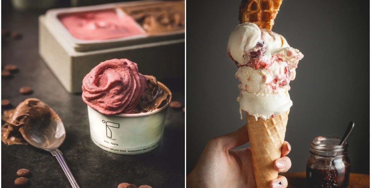 Ώρα για παγωτό: Οι top γεύσεις από τις gelateries της Θεσσαλονίκης 