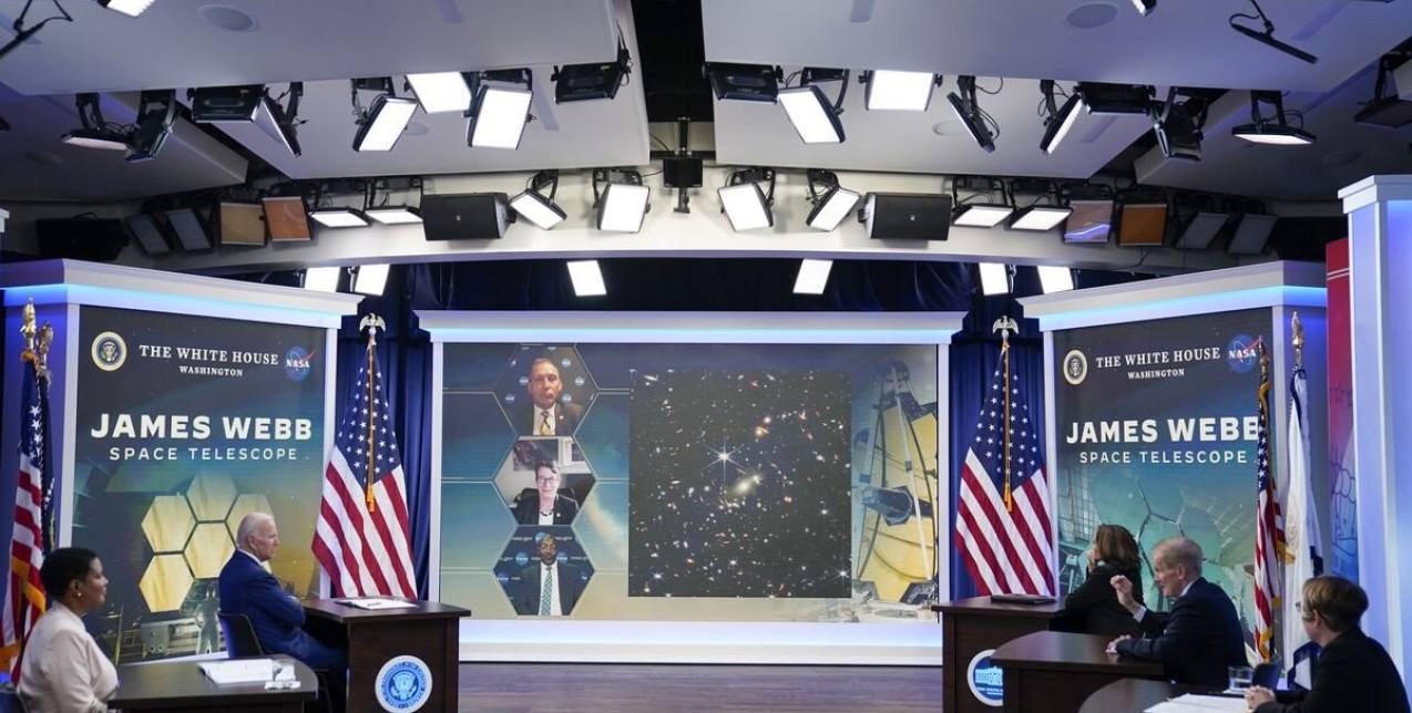 Η πρώτη φωτογραφία του σύμπαντος πριν 13 δισ. χρόνια που εντυπωσίασε τον πλανήτη