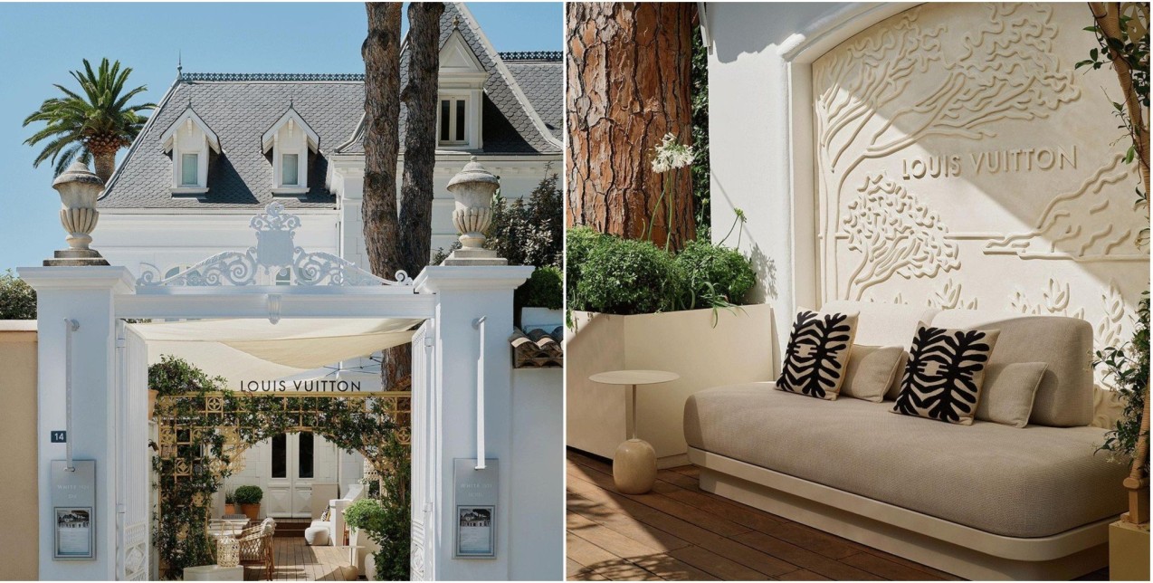 Το νέο exclusive εστιατόριο Louis Vuitton στην καρδιά του Saint-Tropez