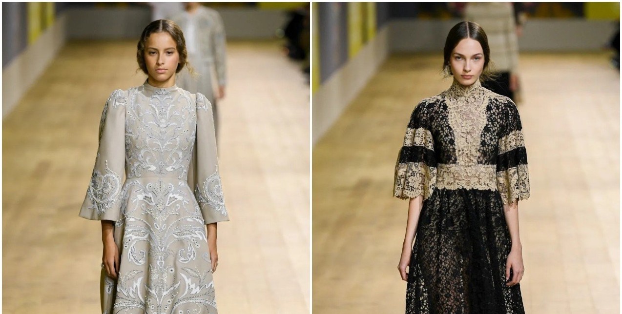 Haute Couture Fall 2022: Η Maria Crazia Chiuri ανέδειξε μία πιο wearable πλευρά της Υψηλής Ραπτικής -Δείτε όλα τα looks!