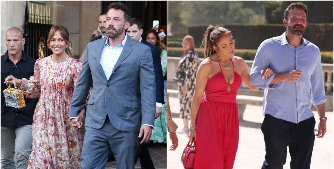 Τα 4 στιλ φορεμάτων της J.Lo από τα looks της στο Παρίσι 