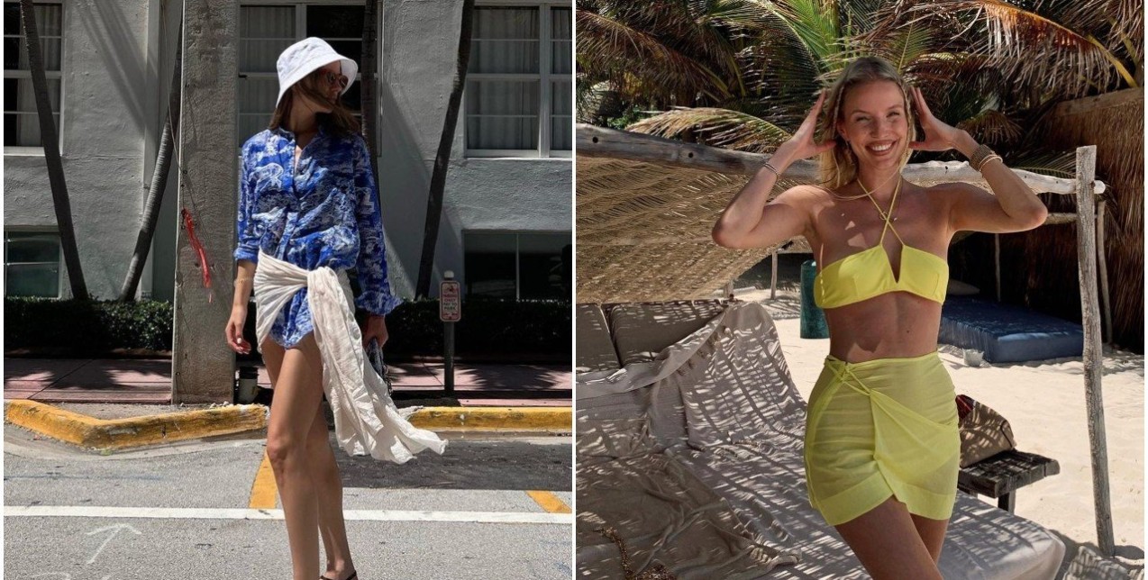 Τα παρεό για τα πιο stylish looks στην παραλία 
