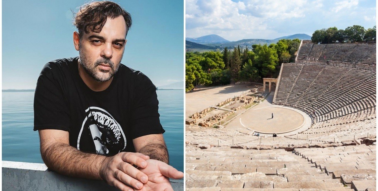 Αργύρης Ξάφης: Πώς ο δημιουργός πίσω από τον Αίαντα του Σοφοκλή οδηγήθηκε στη σκηνοθεσία της εμβληματικής παράστασης