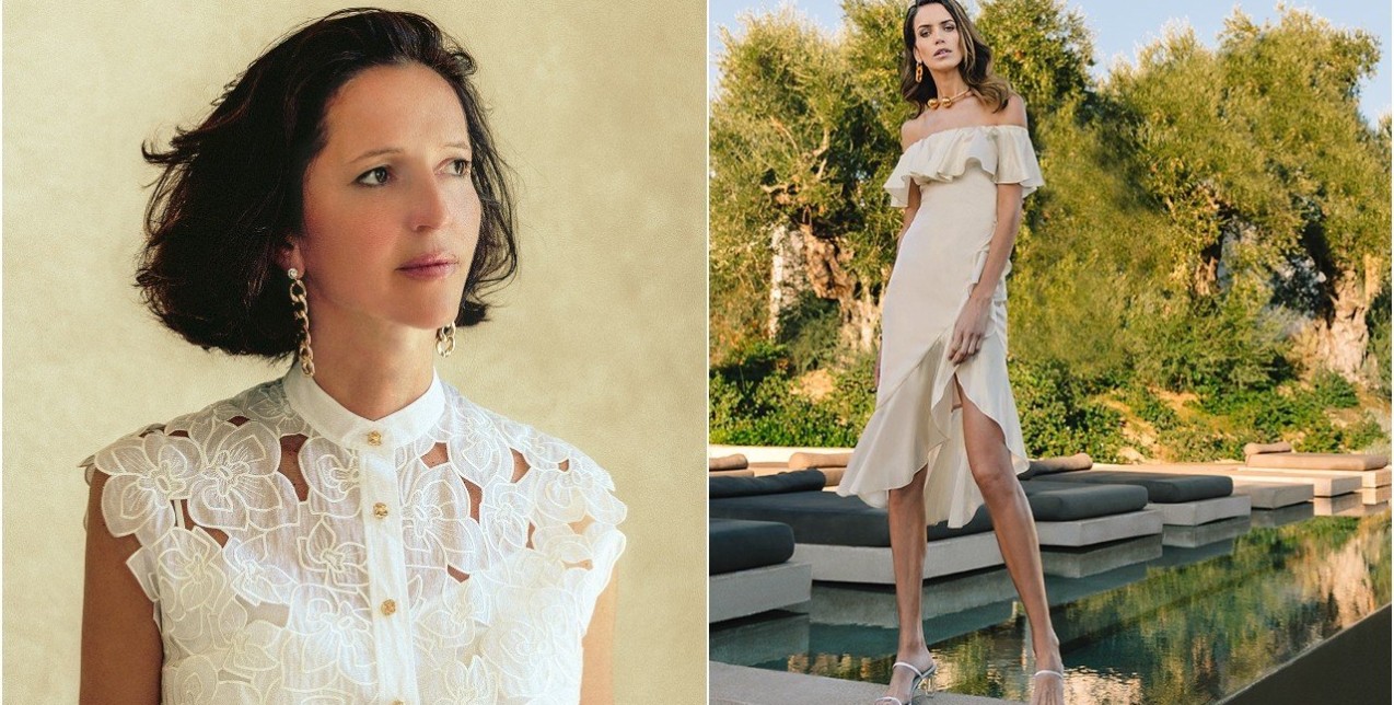 Escada SS22: Η Ioana de Vilmorin μάς προσκαλεί σ’ ένα ονειρικό ταξίδι μόδας, σ' έναν ελληνικό επίγειο παράδεισο, συστήνοντάς μας τη νέα συλλογή 