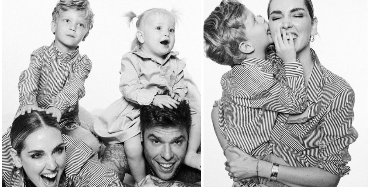 Η Chiara Ferragni φωτογραφίζεται για πρώτη φορά με την οικογένεια της για την campaign της Ralph Lauren