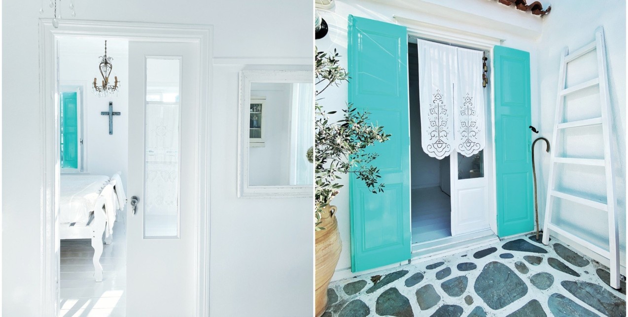 Her Greek Island Home: Η Claire Lloyd μάς υποδέχεται στην παραμυθένια κατοικία της στη Λέσβο