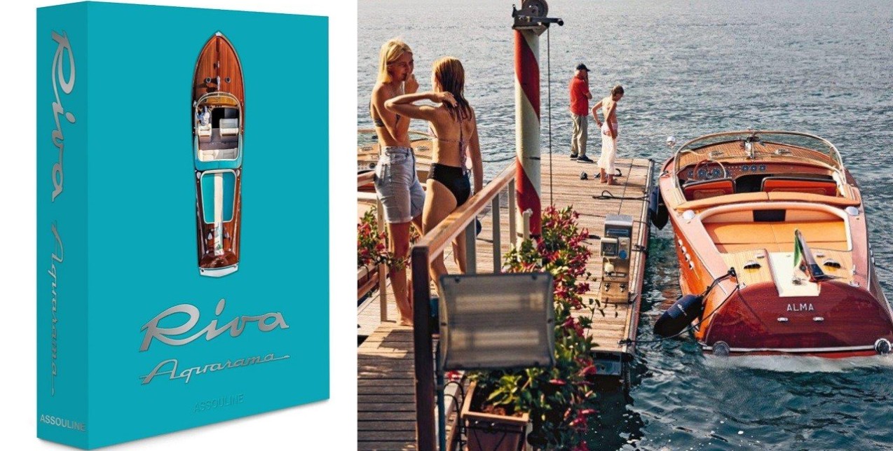 Η Assouline γιορτάζει τα 60ά γενέθλιά της με την κυκλοφορία ενός βιβλίου-ύμνο στο θρυλικό σκάφος Riva Aquarama