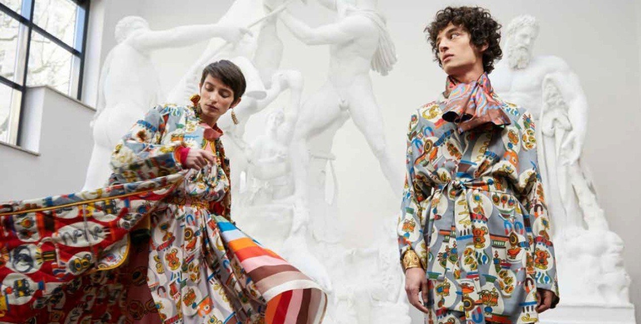 Rianna Nina + LALAoUNIS: Μια νέα συνεργασία, αληθινό χάρμα οφθαλμών