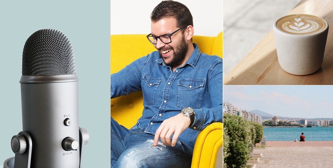 SKG Stories: Η πόλη μέσα από τα μάτια του Ευθύμη Κάλφα