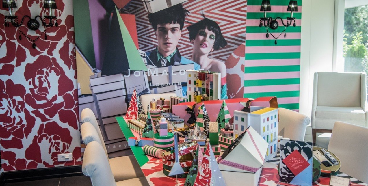 Crazy Colourful Christmas από τη Jo Malone London