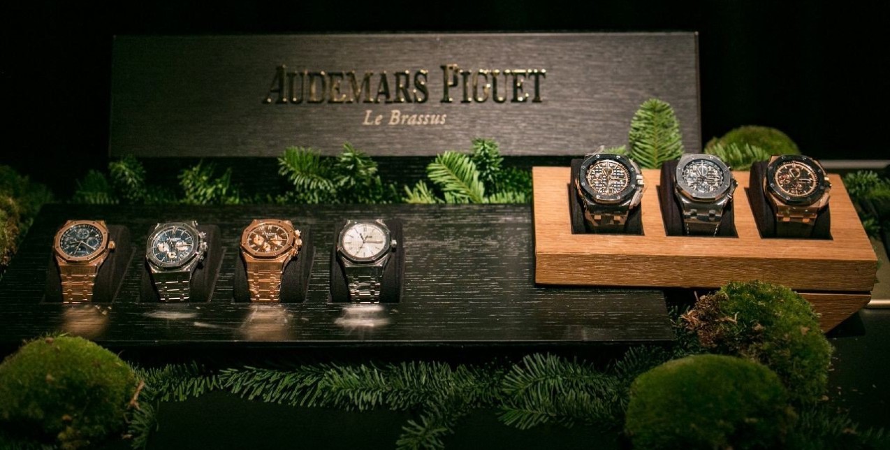 Η Audemars Piguet στηρίζει το έργο της HOPEgenesis