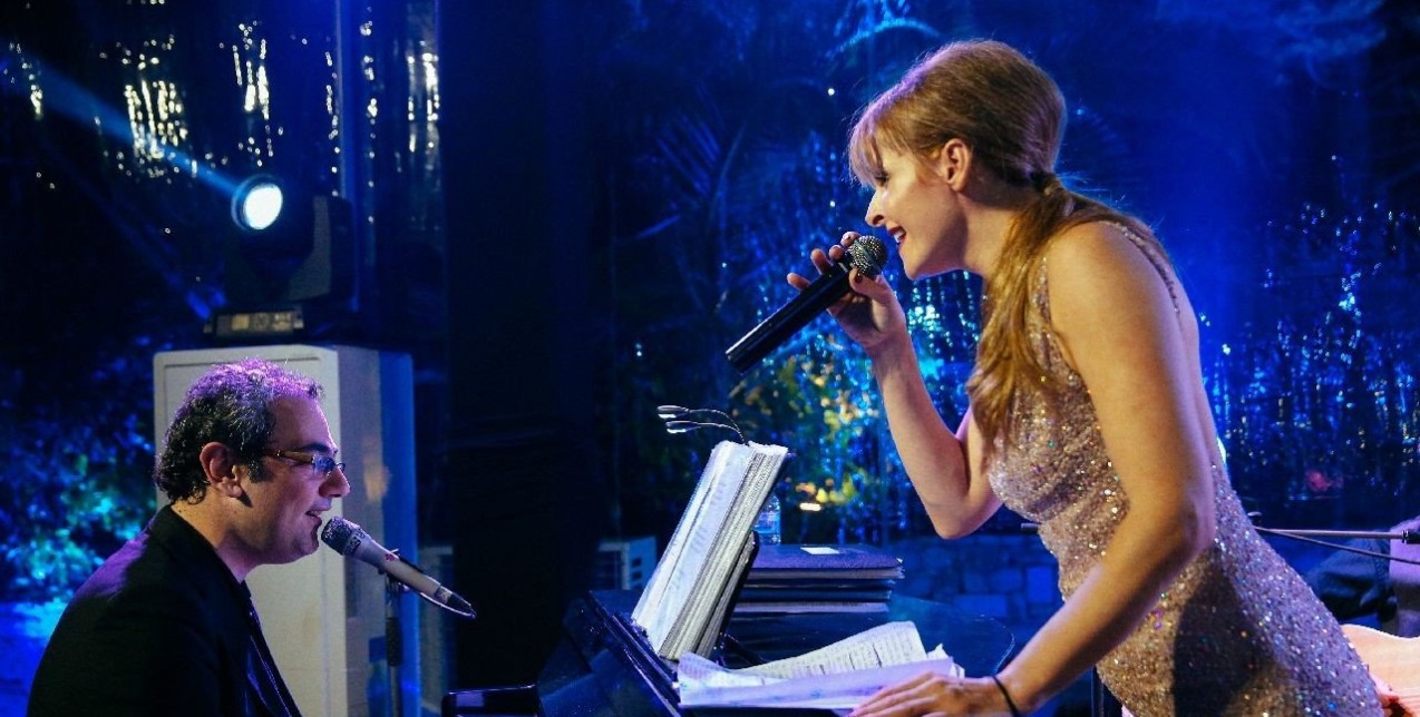 To χριστουγεννιάτικο δείπνο του Σωματείου Καλλιπάτειρα 