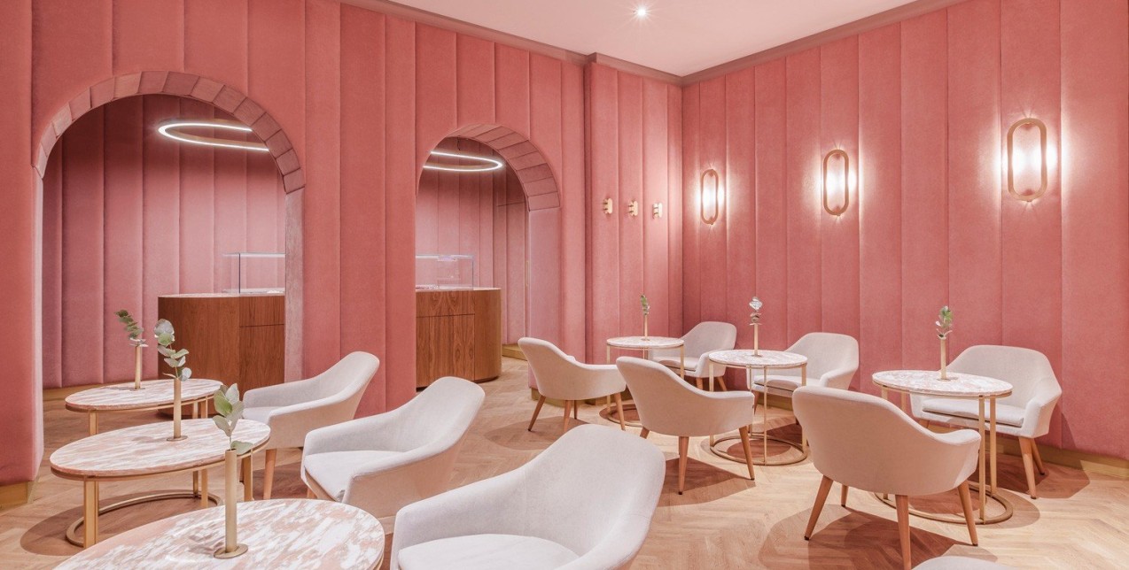 Μια ονειρική patisserie στην Πολωνία εμπνευσμένη από το γλυκό éclair