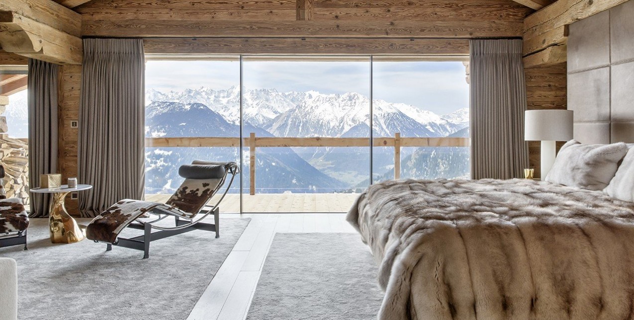 Πολυτέλεια και high end αισθητική στo Love Counts chalet στις ελβετικές Άλπεις 