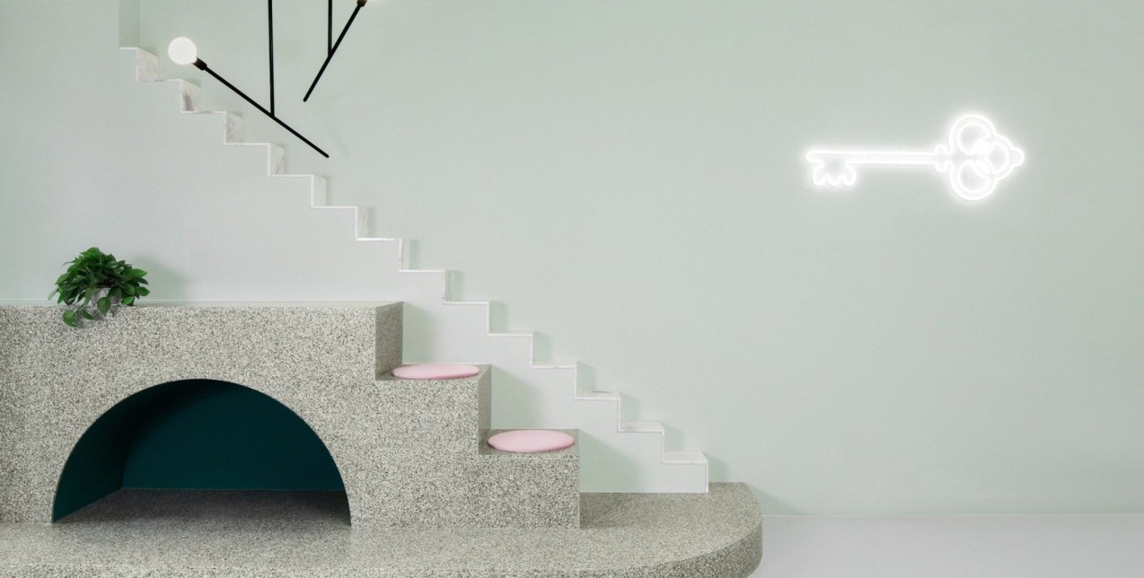 Μια ιδιαίτερη καφετέρια στην Κίνα εμπνευσμένη από το The Budapest Hotel