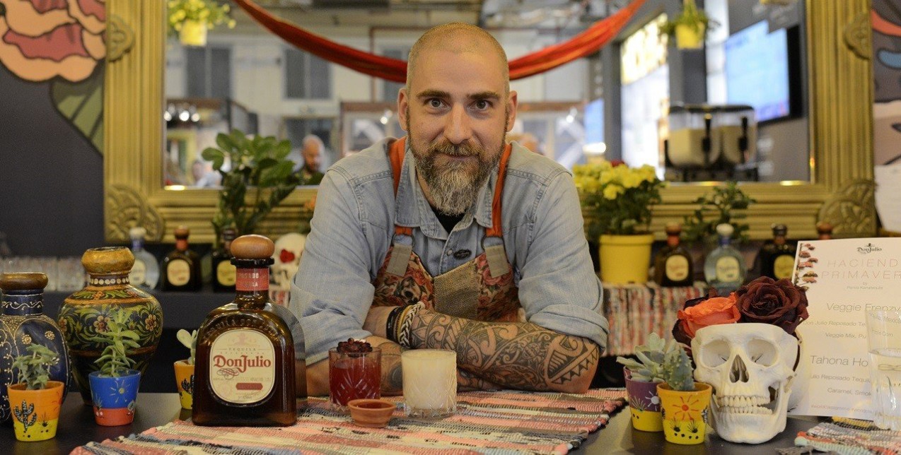 Μιλώντας για προκλήσεις με τον Bartender of the Year Πάνο Κανατσούλη