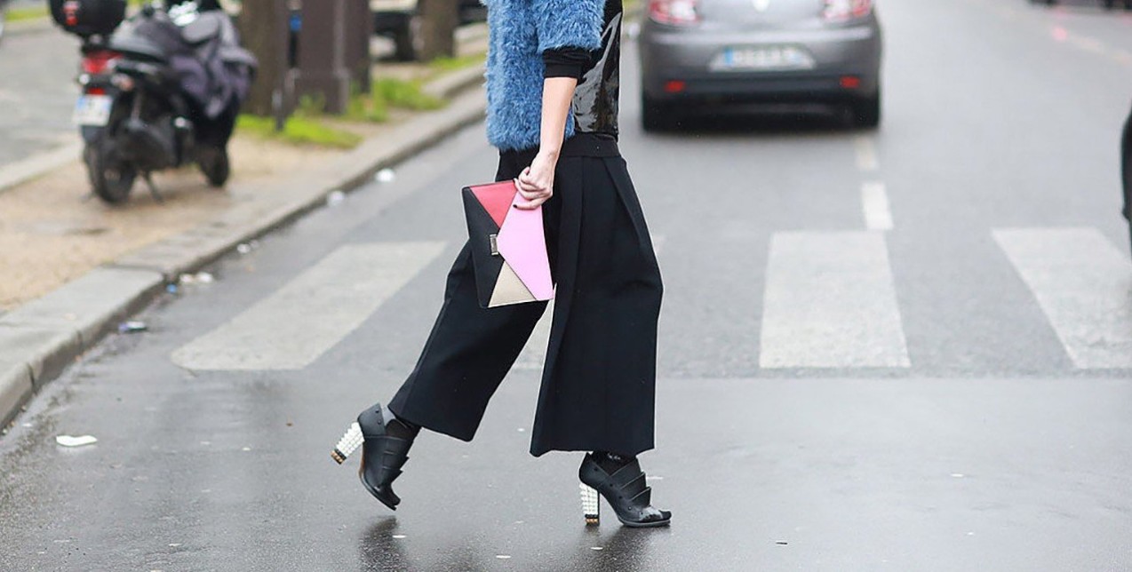 Αυτά είναι τα ιδανικά παπούτσια για τη zip culotte σας 