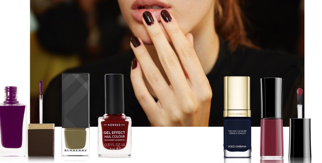 10 σκούρα βερνίκια νυχιών για glam εμφανίσεις τις γιορτές