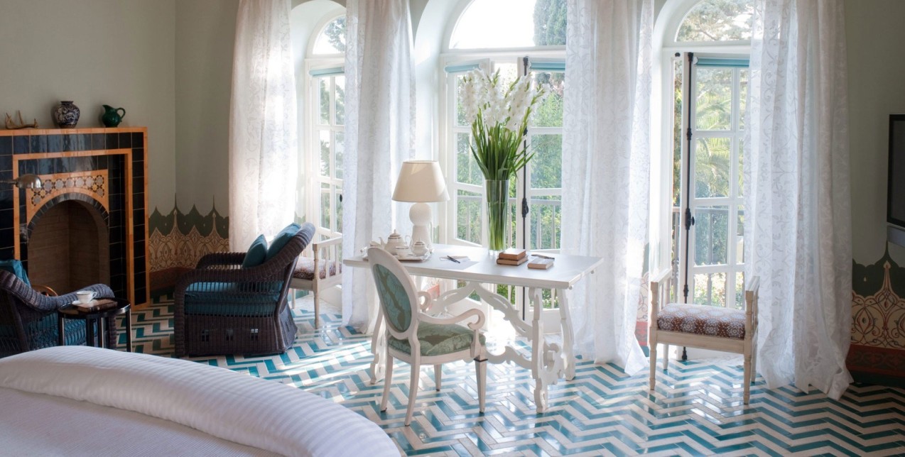 Απόδραση στο ονειρεμένο Palazzo Margherita του Francis Ford Coppola  