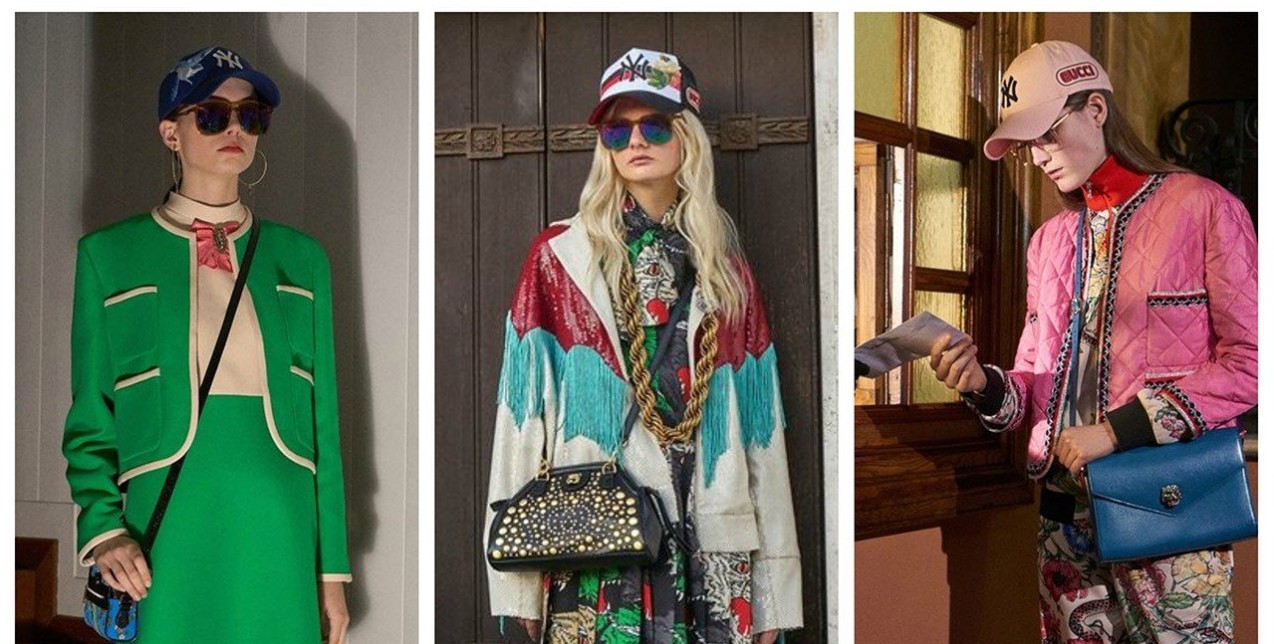 H baseball inspired συλλογή του οίκου Gucci 