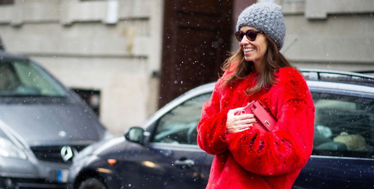 Viviana Volpicella: Η Ιταλίδα που λατρεύει το χρώμα 