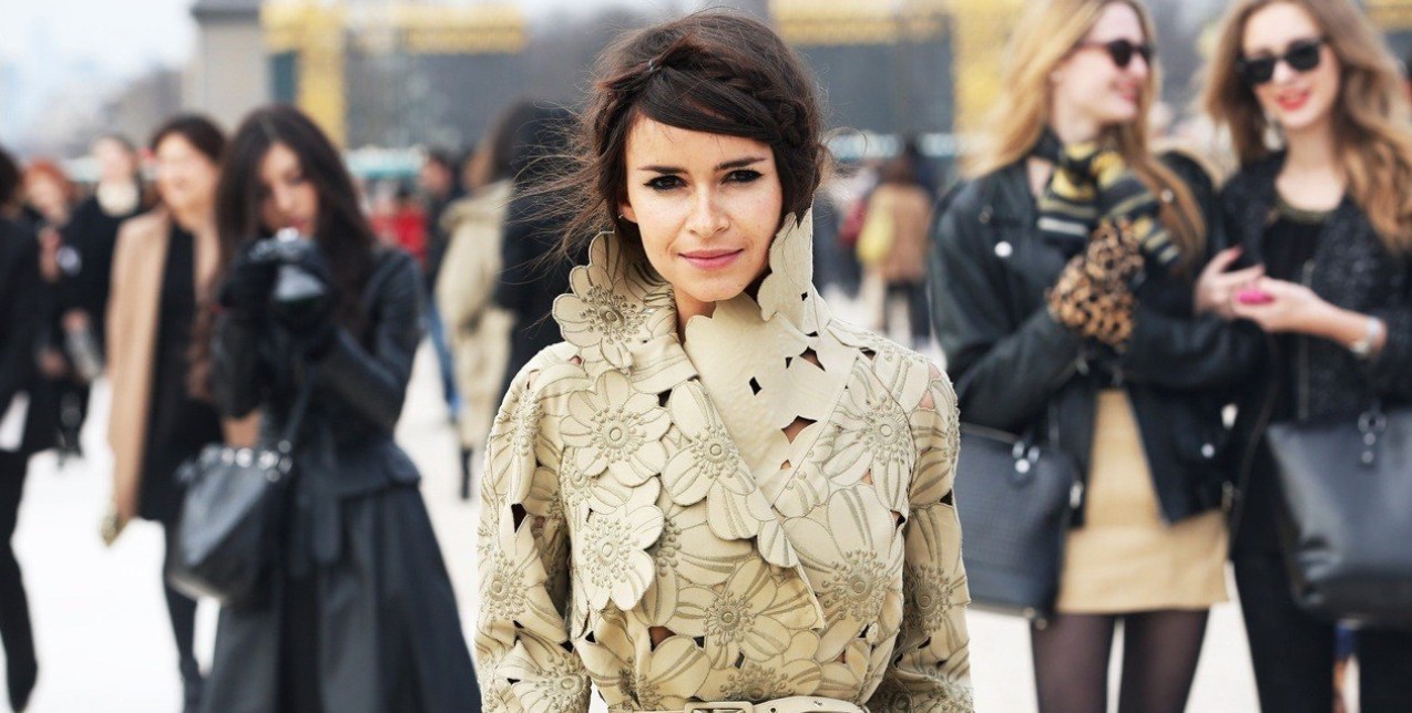 Η Miroslava Duma αποδεικνύει ότι η μόδα δεν είναι μόνο looks 