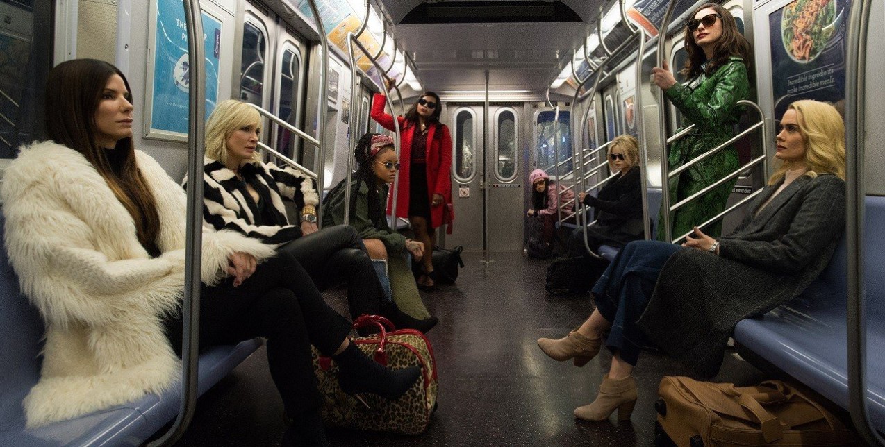 Ocean’s 8: Πάρτε μια γεύση από τη must-see ταινία της χρονιάς