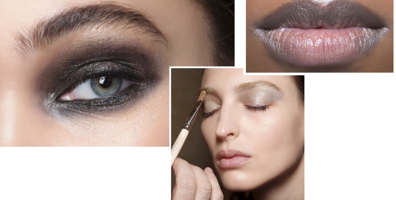 Space grey: Το απόλυτο χρώμα για το γιορτινό σας μακιγιάζ 