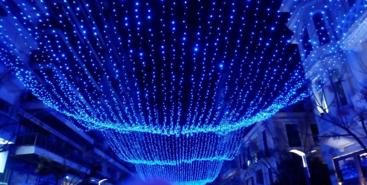 Κορυφαίος προορισμός η Θεσσαλονίκη για την Πρωτοχρονιά 