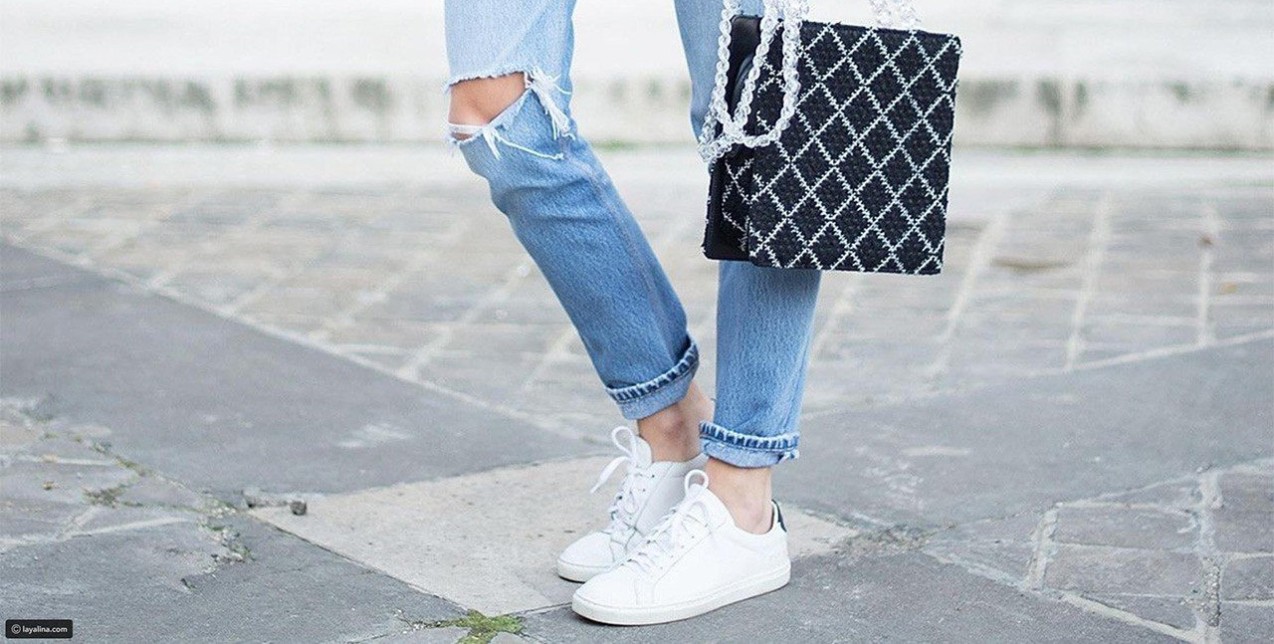 9 Έξυπνοι τρόποι για να είναι πάντα λευκά τα sneakers σας 