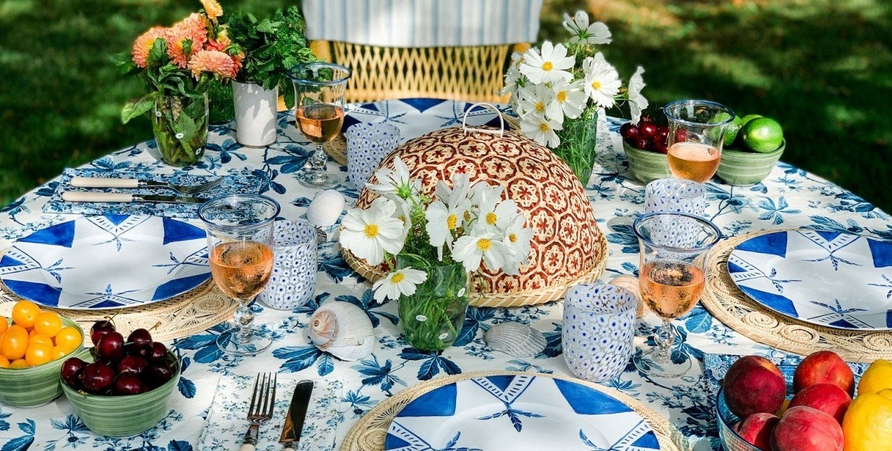 Τα items που προσδίδουν εκλεπτυσμένο χαρακτήρα στο καλοκαιρινό σας τραπέζι
