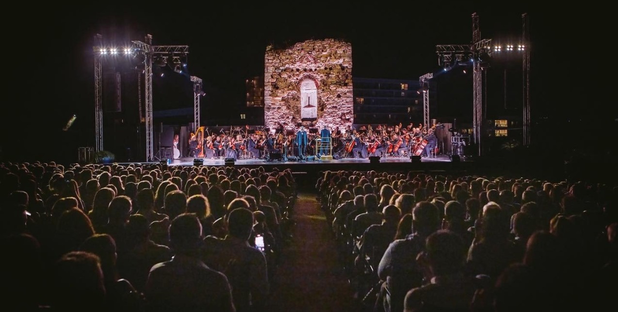 Ο πιο κοσμοαγάπητος τενόρος, Andrea Bocelli σε μια αξέχαστη βραδιά, επιστέγασμα και κορωνίδα του 30χρονου Sani Festival